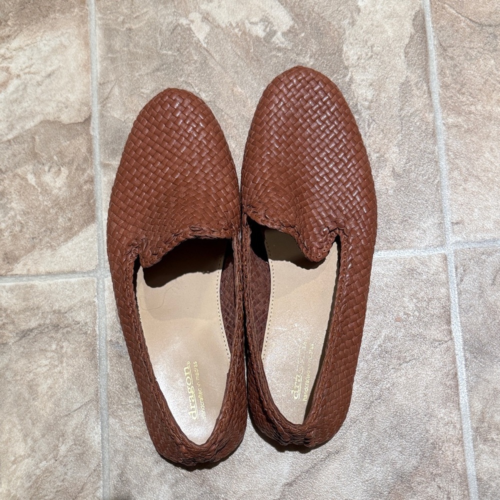 Dragon Diffusion Woven Loafers - image 2